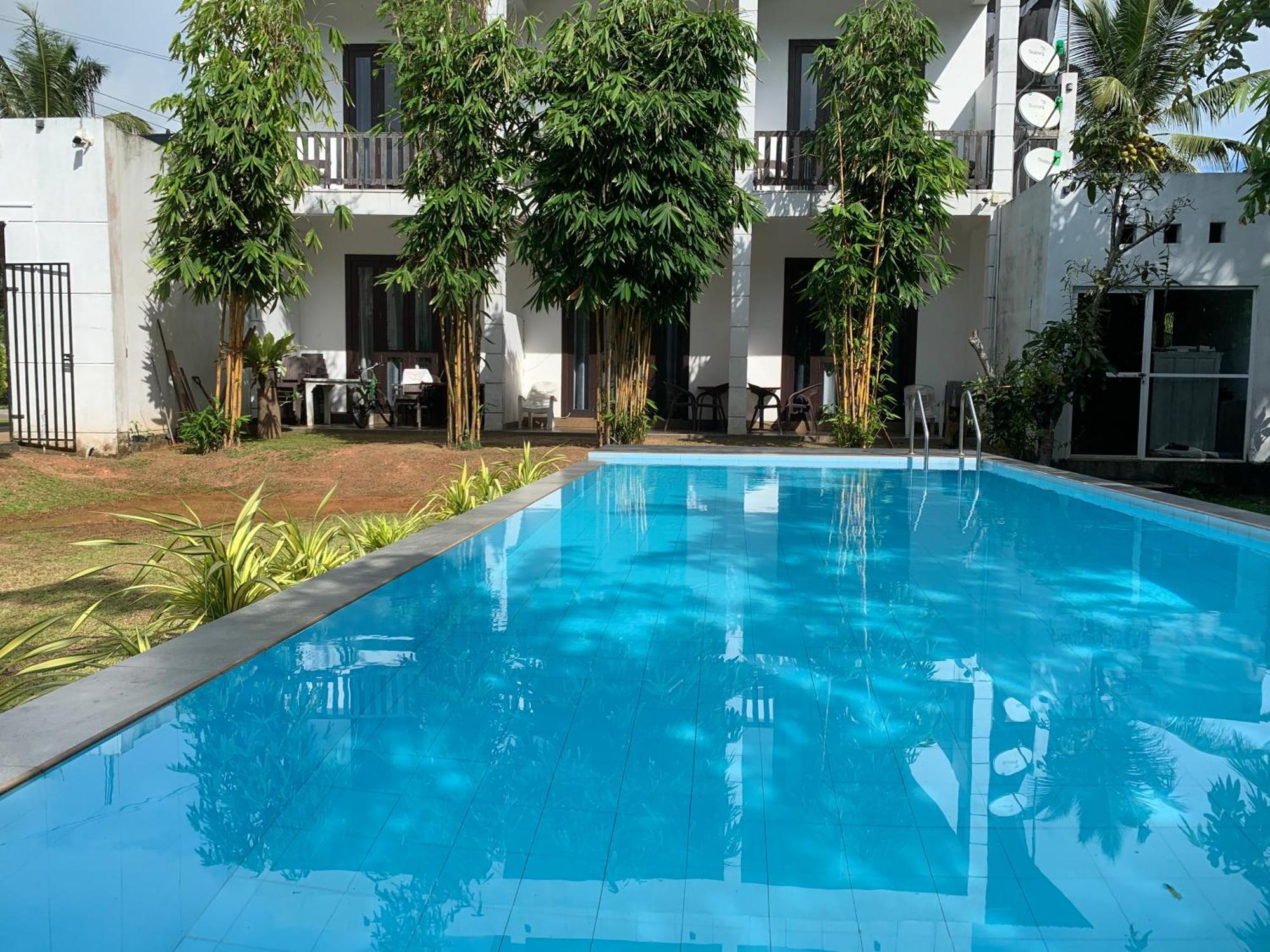Kithula Boutique Hotel Hikkaduwa Exterior foto